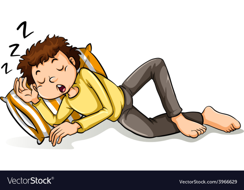 Ленивый мальчик