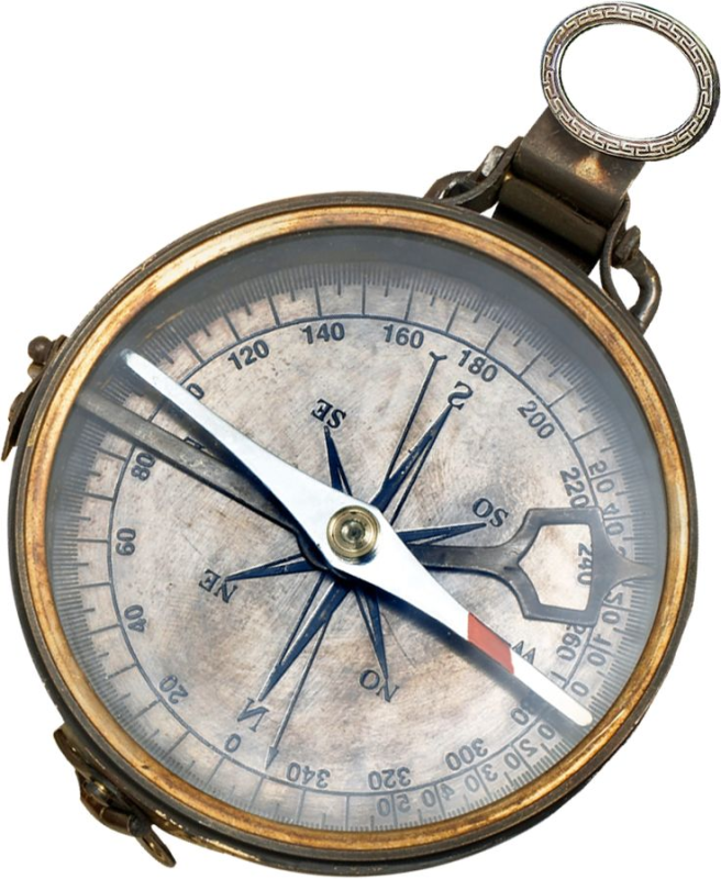 Компасс прозрачный фон