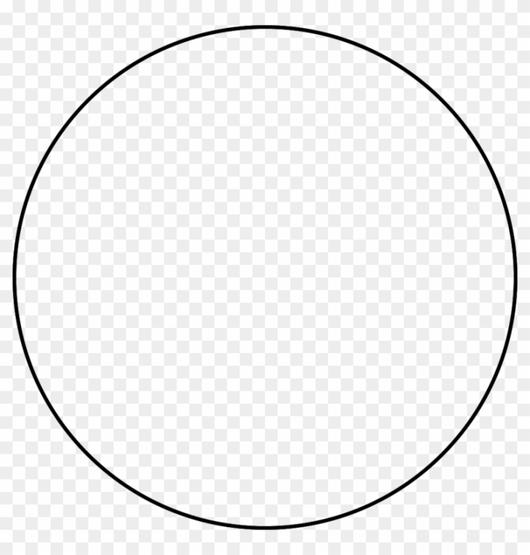 Круг на прозрачном фоне