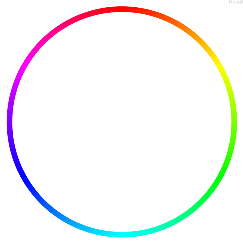 Круг нарисованный