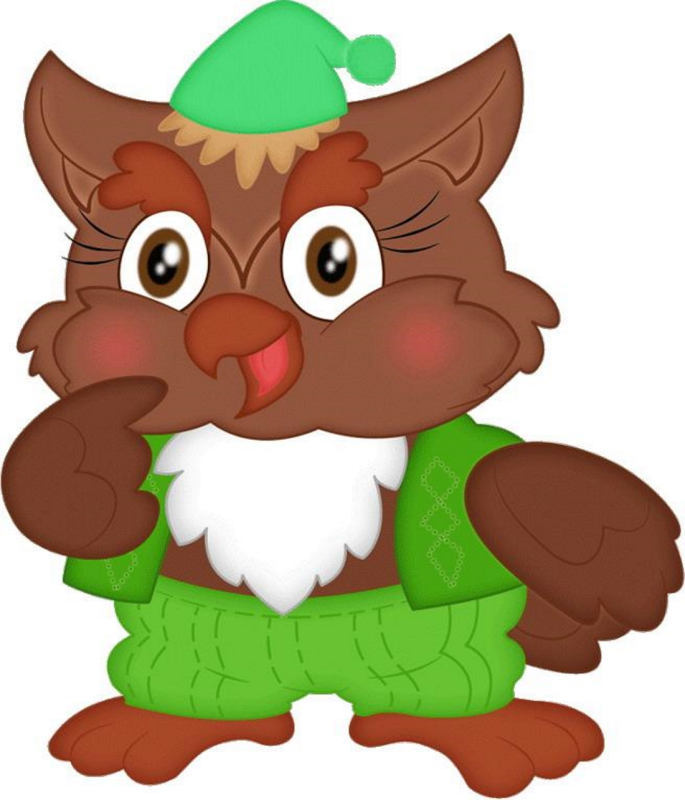 Мультяшные животные для детей