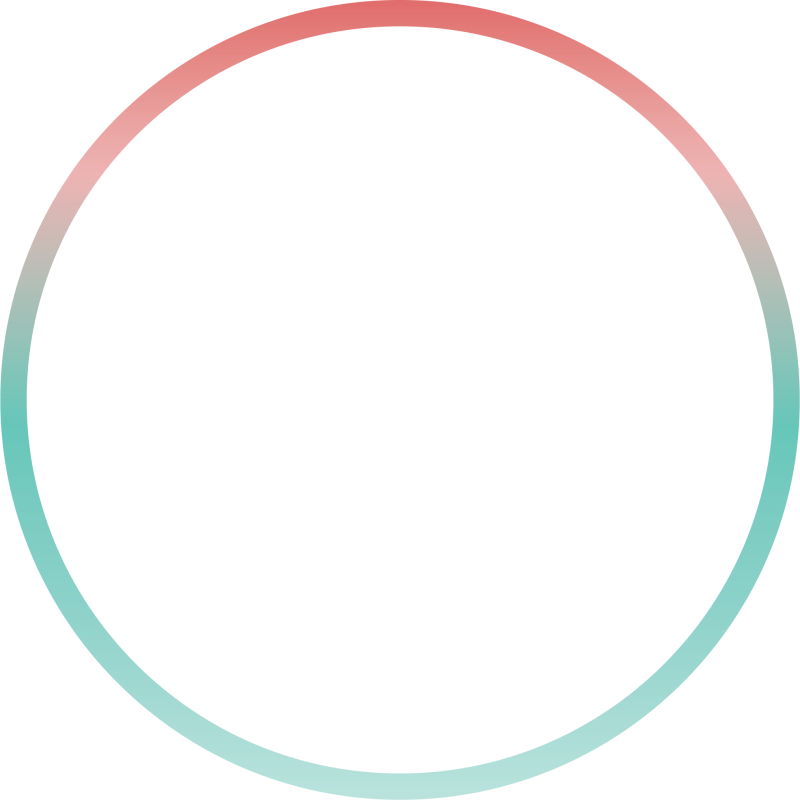 Окружность на белом фоне