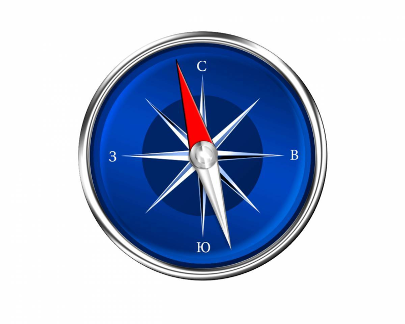 Компас рисунок