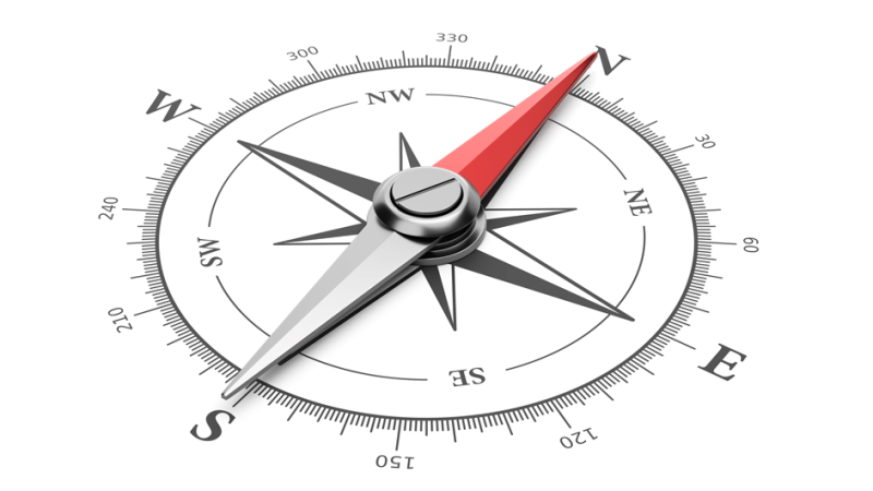 Компас рисунок