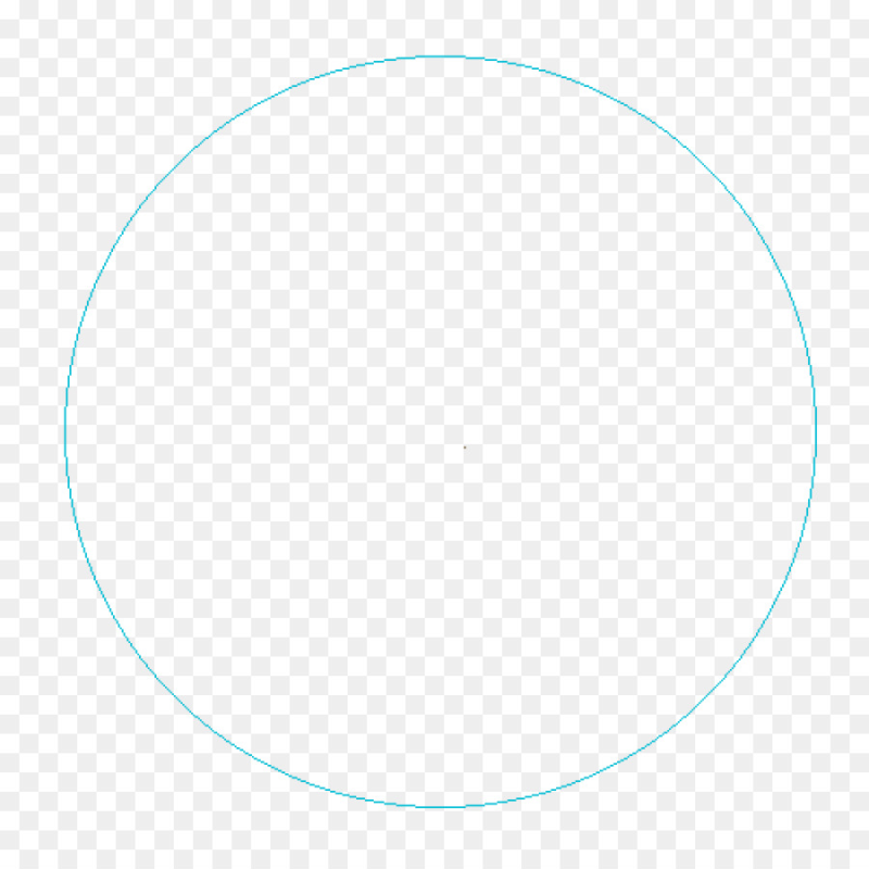 Окружность без фона