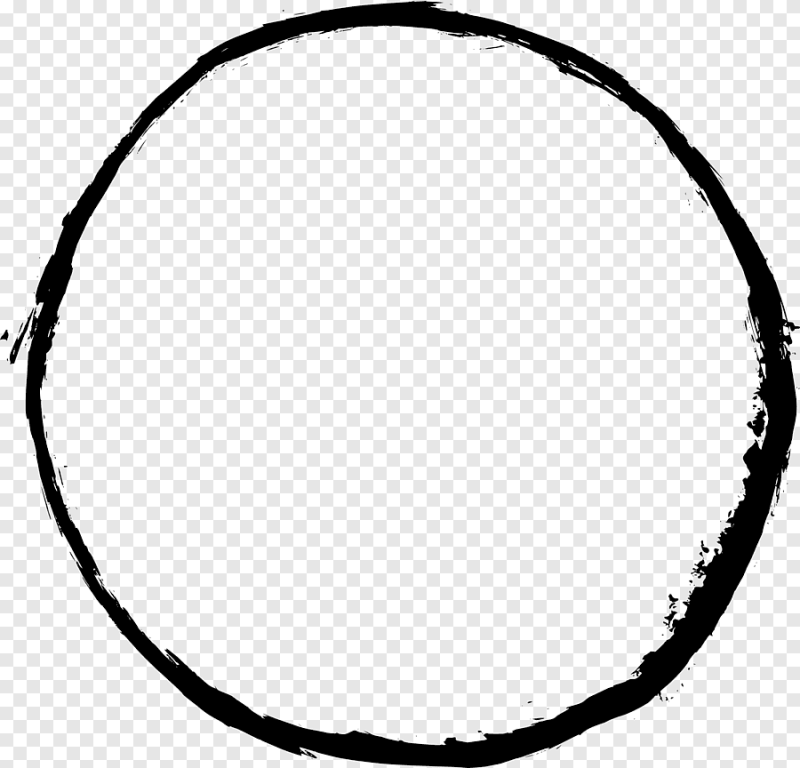 Круг обводка