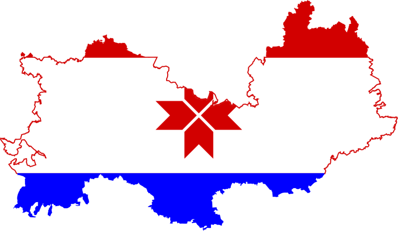 Флаг Республики Мордовия