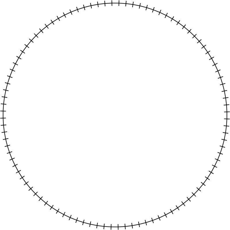 Круг на прозрачном фоне