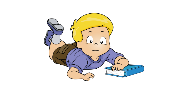 Мальчик на прозрачном фоне