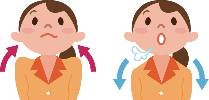 Дыхание мультяшные