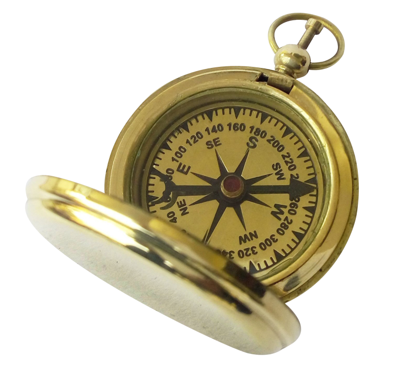 Старинный компас