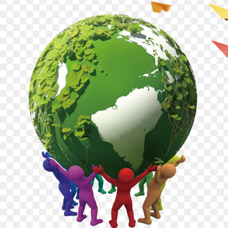 Планета с человечками