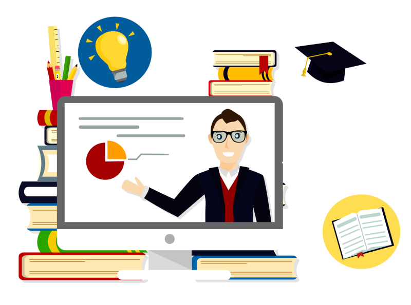 Векторные изображения учеба