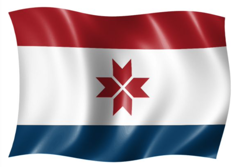 Флаг Республики Мордовия