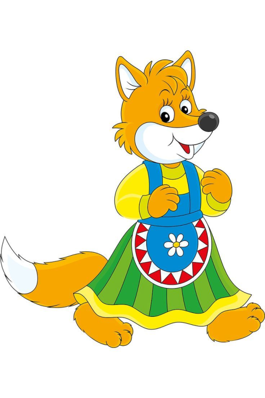 Лиса сказочный персонаж