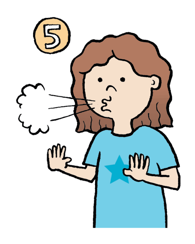 Дышать рисунок