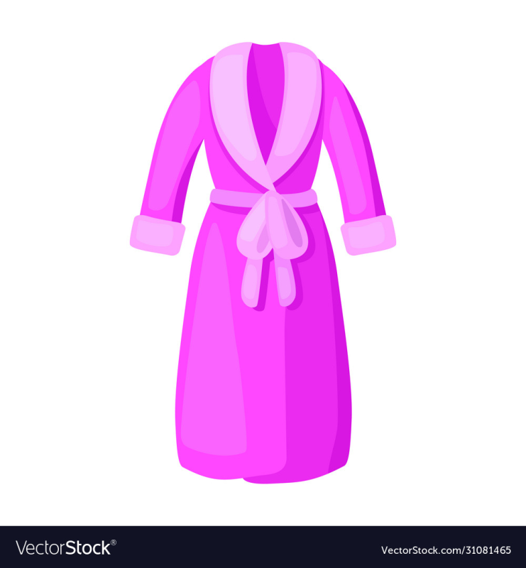 Халат рисунок для детей