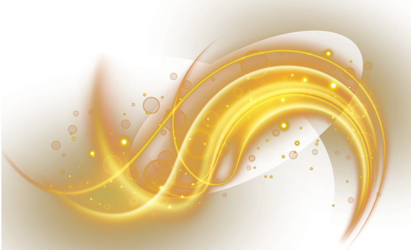 Абстракция на прозрачном фоне