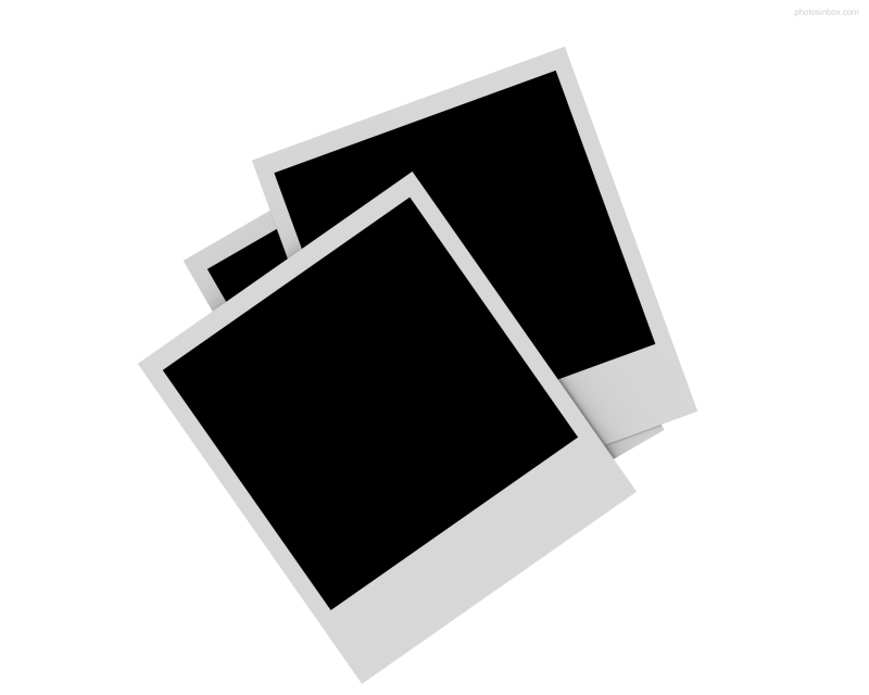 Снимок полароид