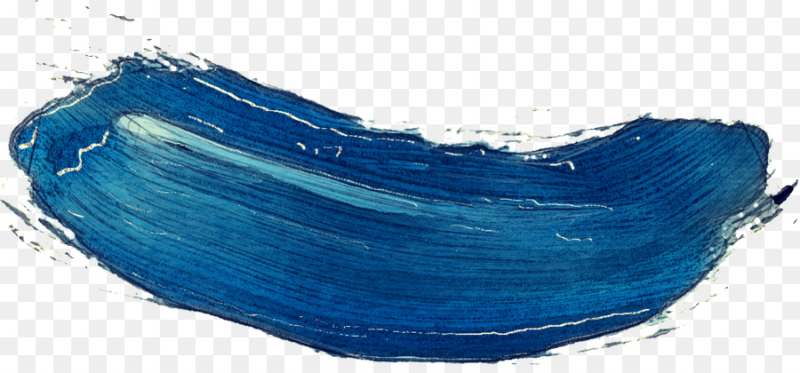 Мазки краски на прозрачном фоне