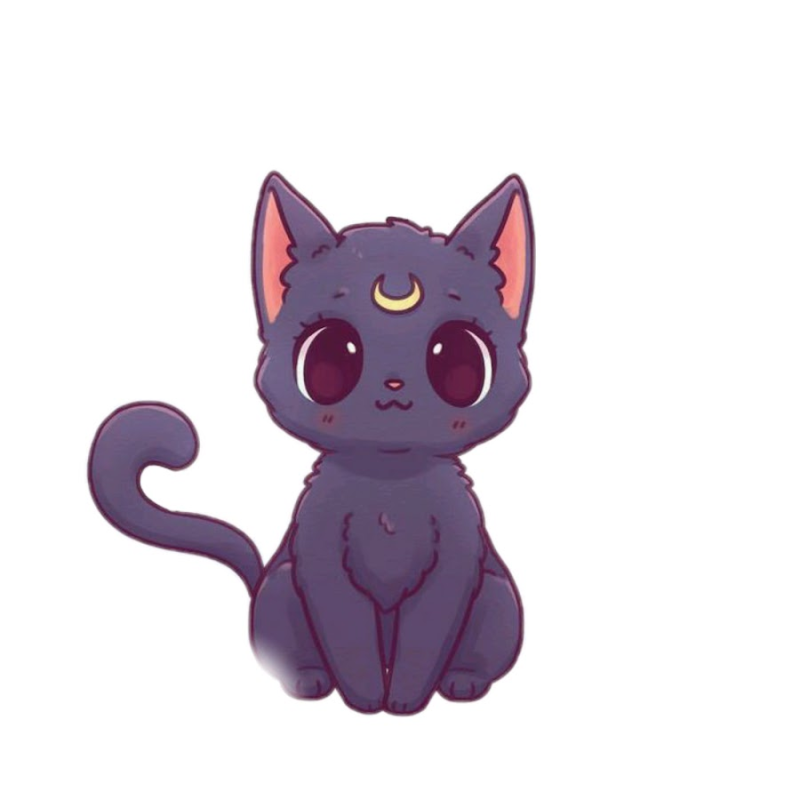 Аниме котята