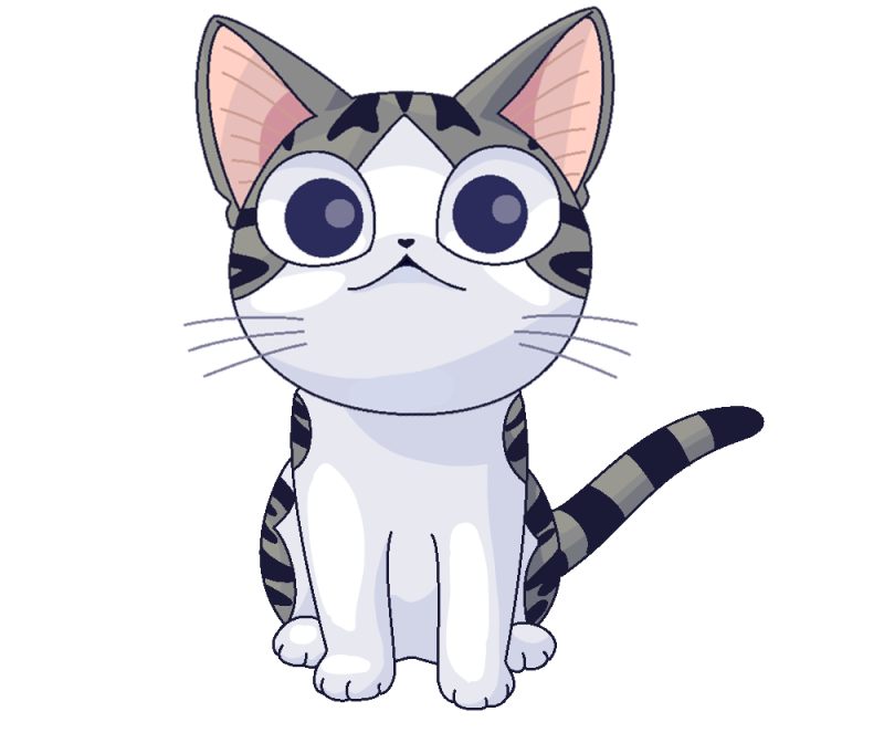 Аниме кот