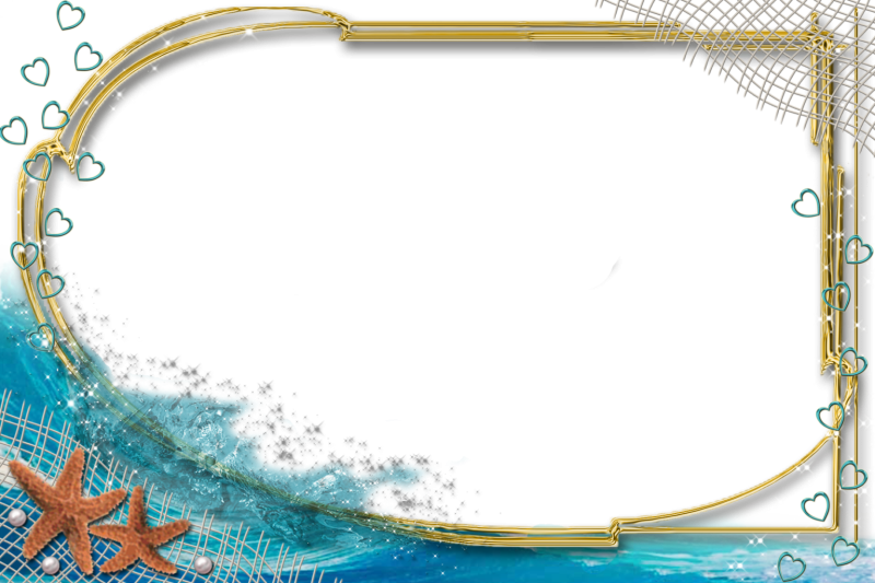 Рамка морская тематика