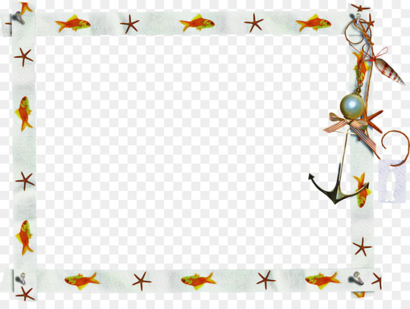 Рамка морская тематика