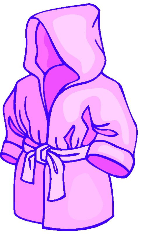 Халат векторное изображение