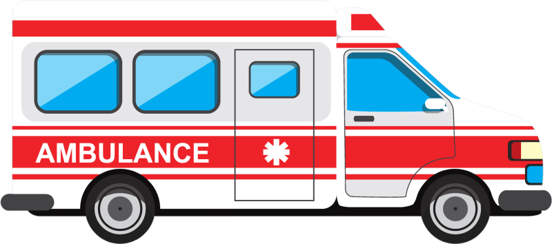 Машинка скорой мультяшная