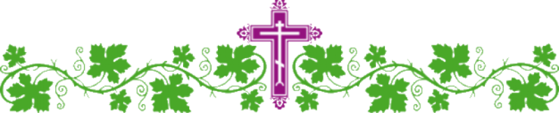 Виноградная лоза символ христианства