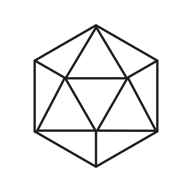 Икосаэдр это Геометрическая фигура