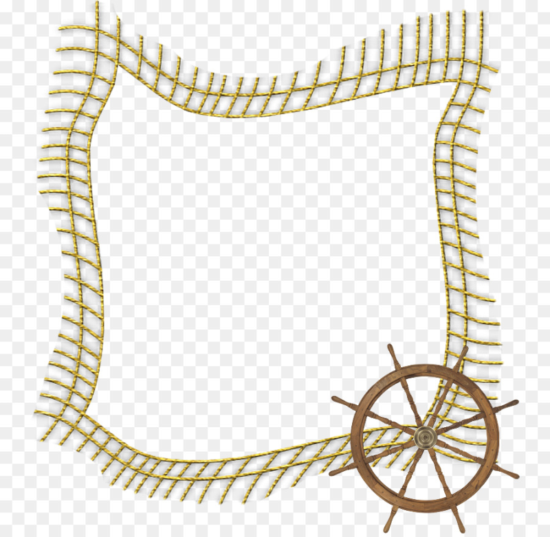 Рамка морская тематика