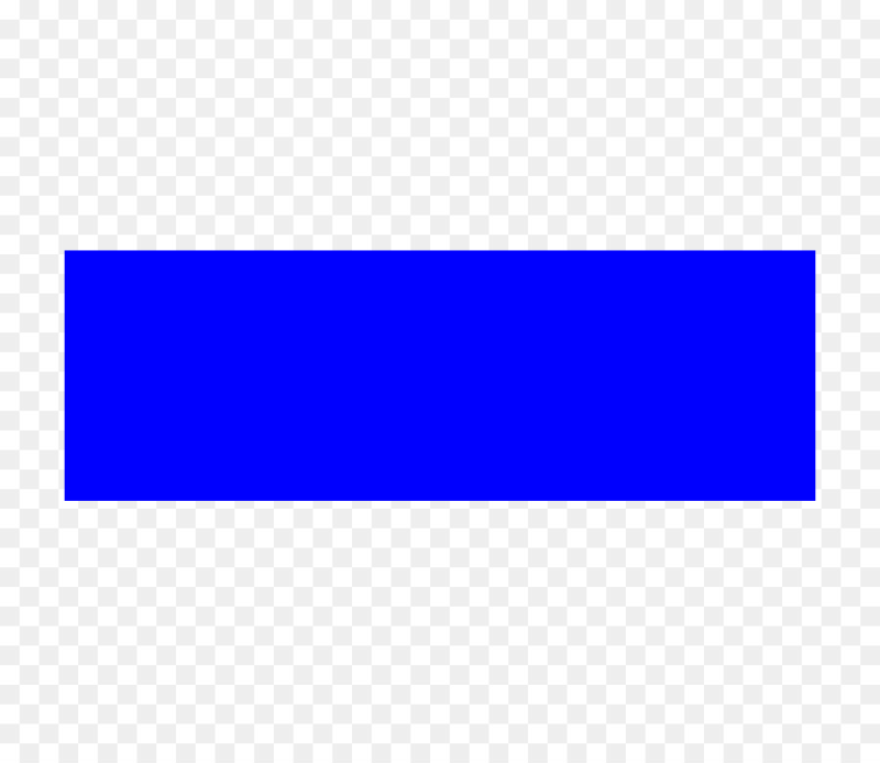 Голубой прямоугольник без фона