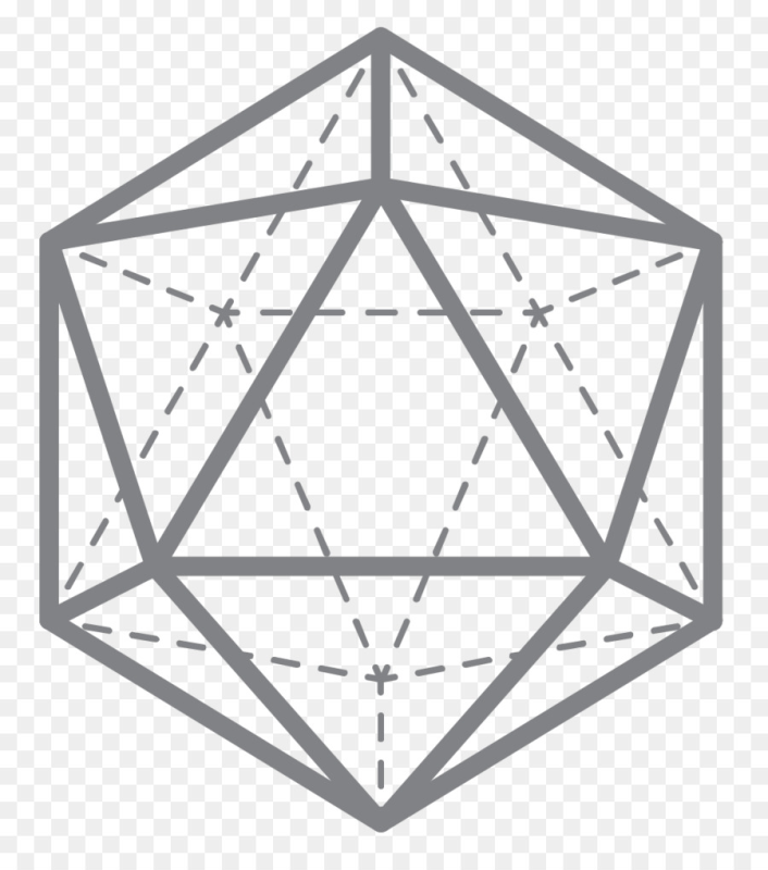 Многогранник икосаэдр