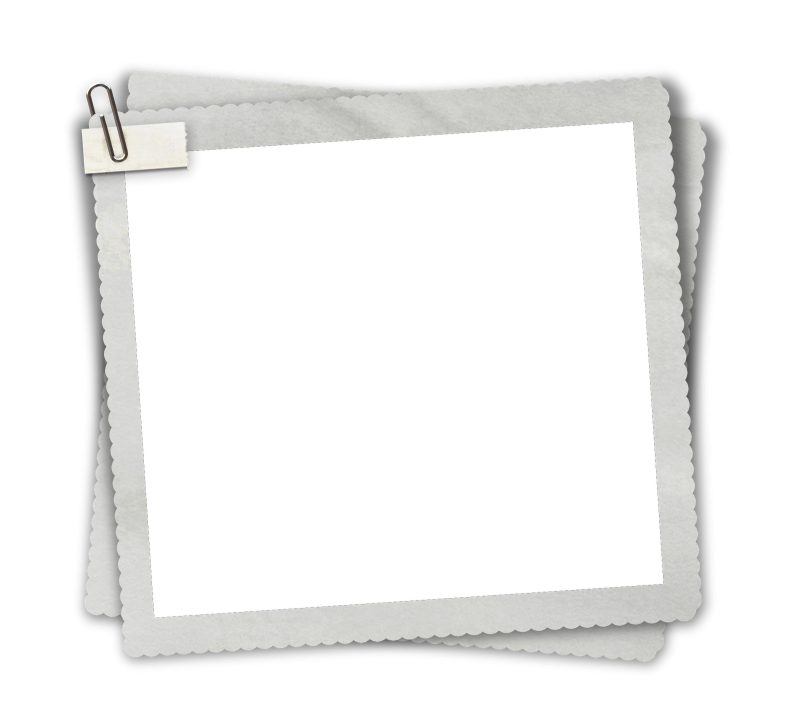 Рамка прозрачная