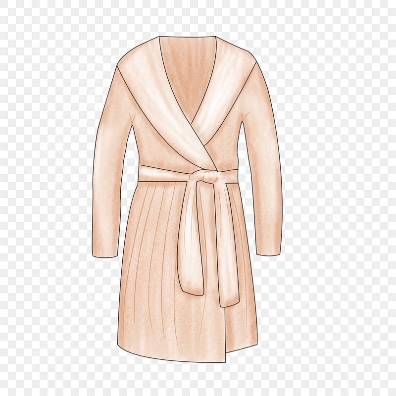 Халат рисунок для детей