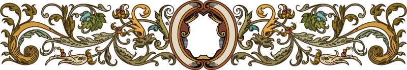 Орнамент на прозрачном фоне