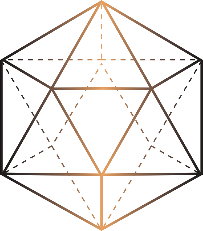 Икосаэдр это Геометрическая фигура