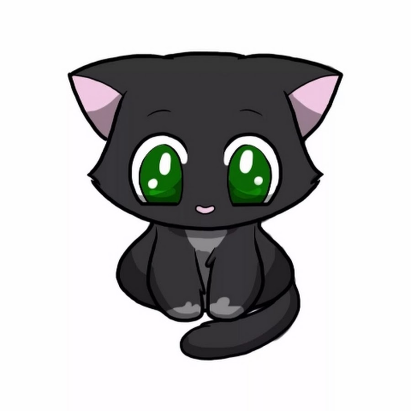 Чибики коты Воители