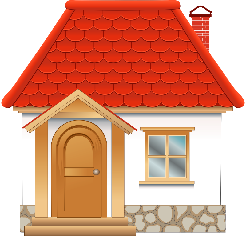 Нарисовать домик