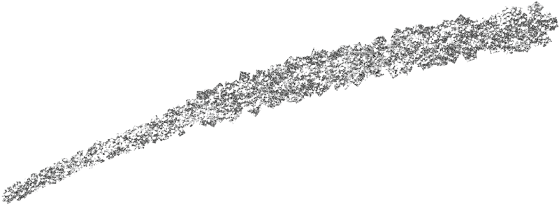 Серебряные блестки с прозрачностью