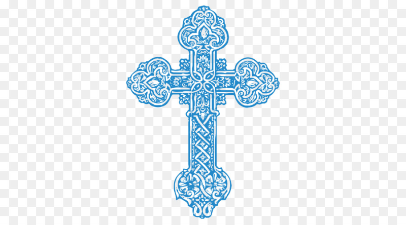 Орнамент крестиком