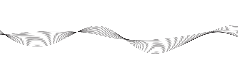 Абстрактные линии на прозрачном фоне