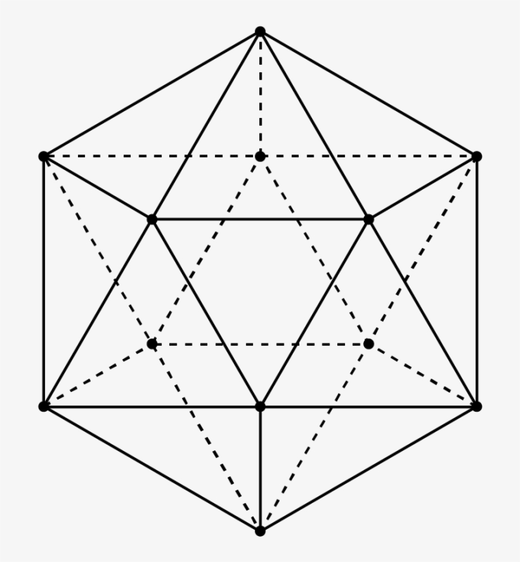 Многогранник икосаэдр