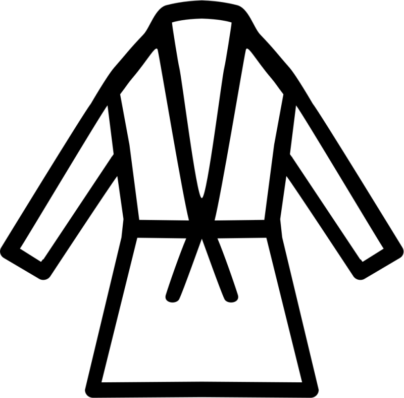 Значок халат