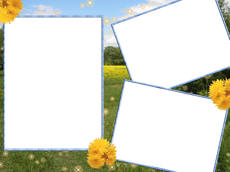 Рамка для коллажа