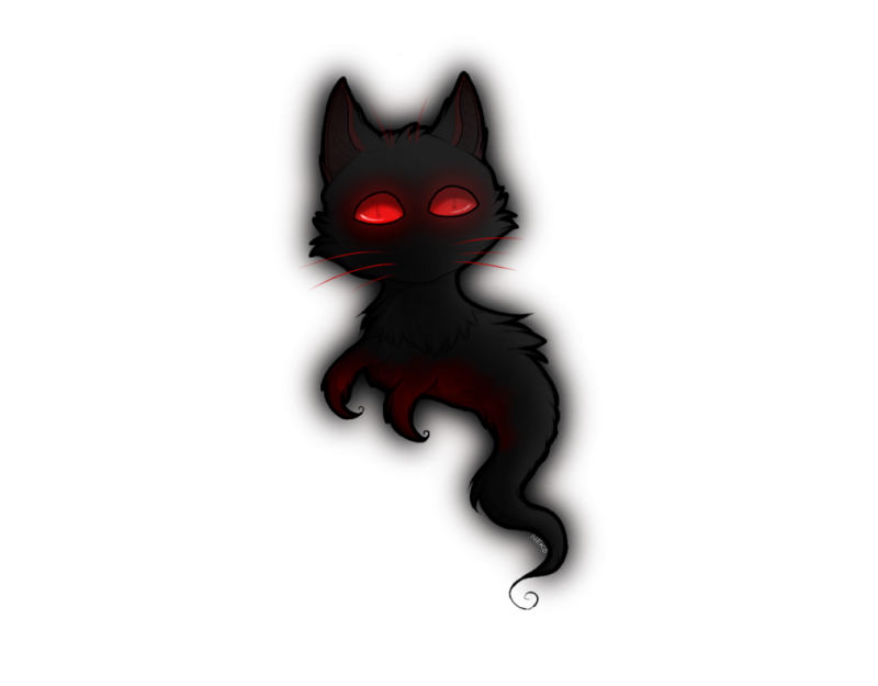 Кот демон