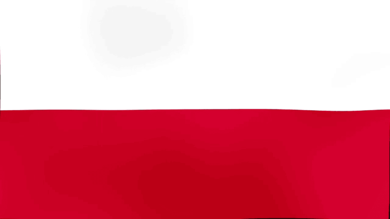 Флаг Польши