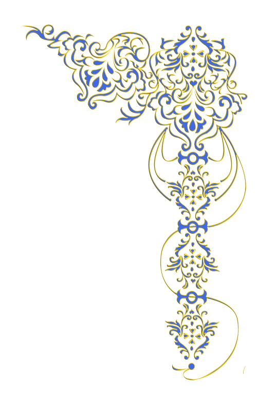 Восточный орнамент